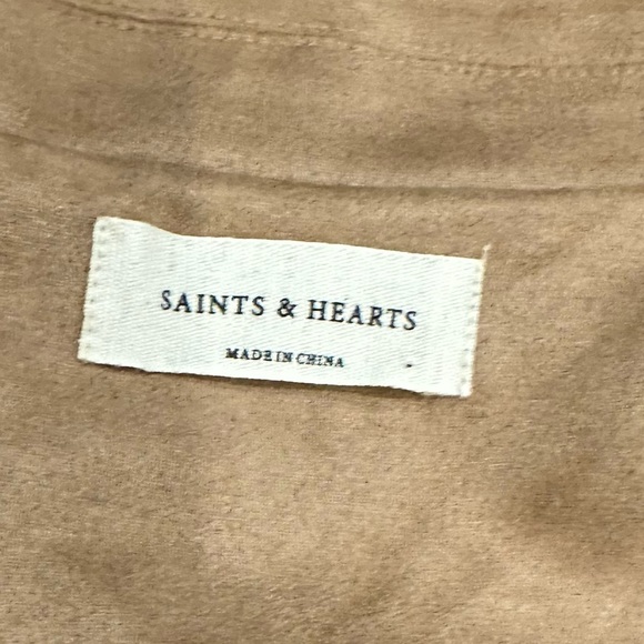 Fringe Suede Cropped Jacket - Beige - Picture 3 of 5